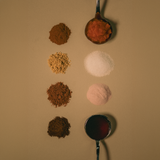 Ingredients for the pumpkin spice sauce made in the Fall Drink Building class